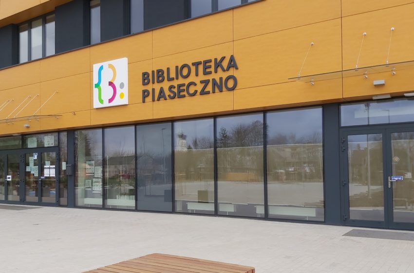 Biblioteka Publiczna w Piasecznie uruchamia wypożyczanie bezkontaktowe