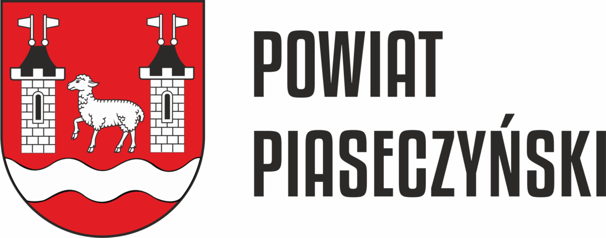 logotyp powiatu z herbem