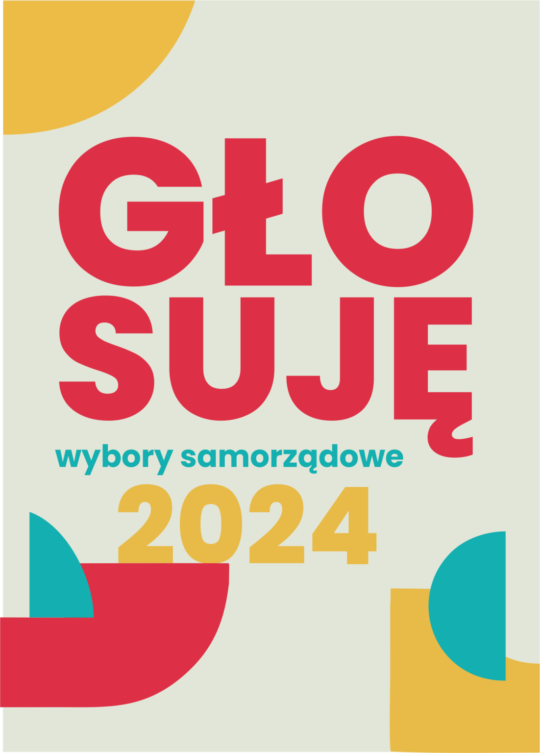 Głosuję! Wybory Samorządowe 2024 | Powiat Piaseczyński