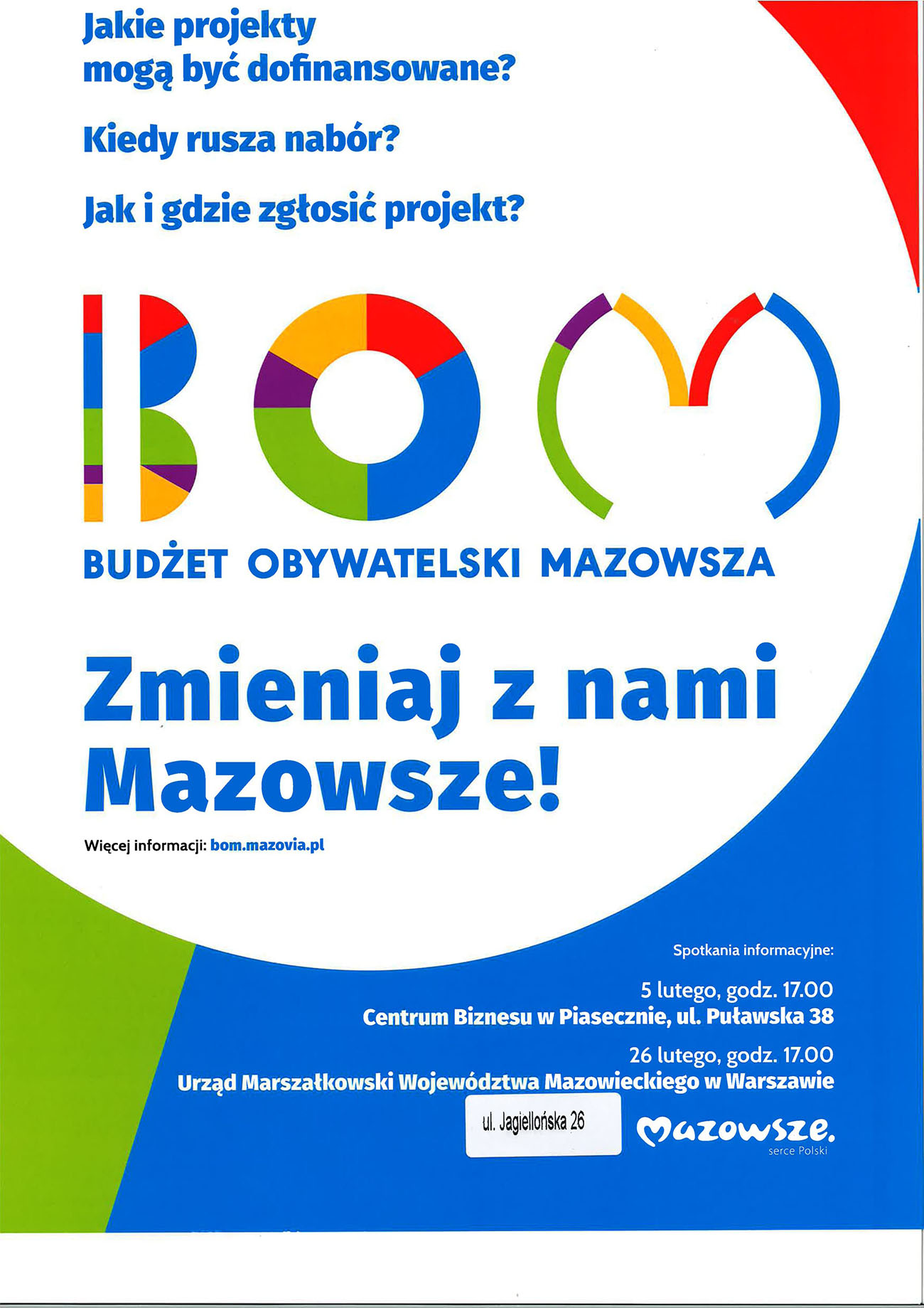 Budżet Obywatelski Mazowsza