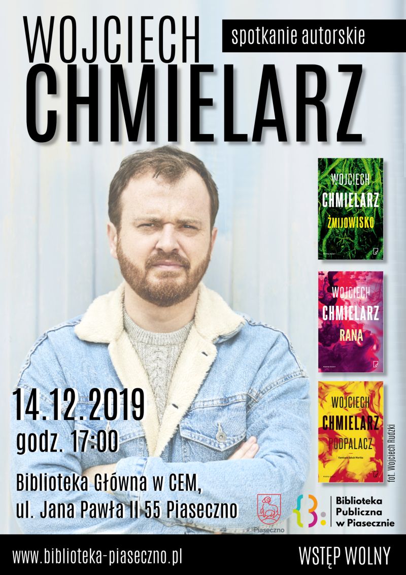 Spotkanie z Wojciechem Chmielarzem