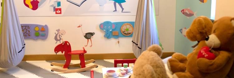 Nowa izba przyjęć oddziału pediatrycznego w Szpitalu św. Anny w Piasecznie