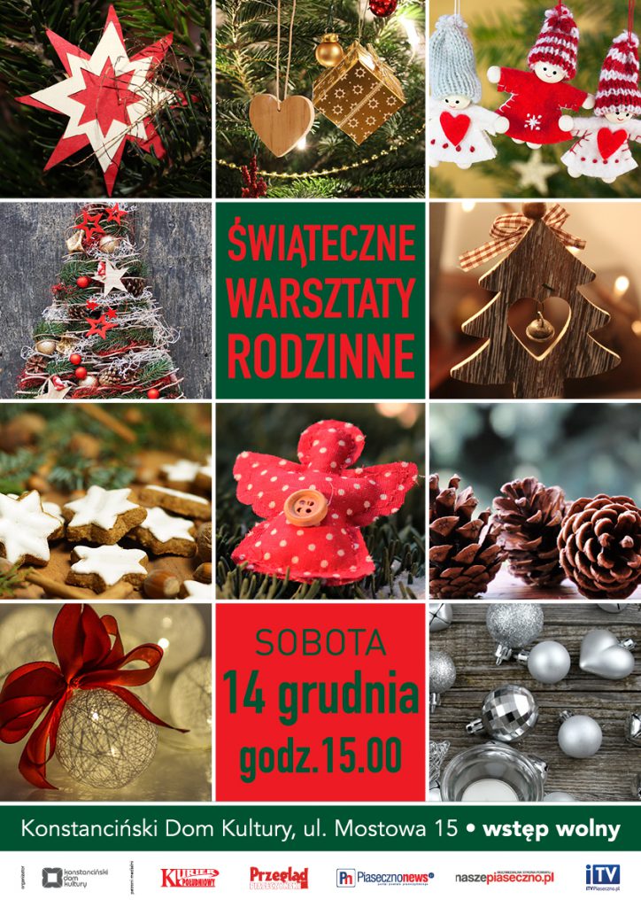 Świąteczne warsztaty w Hugonówce