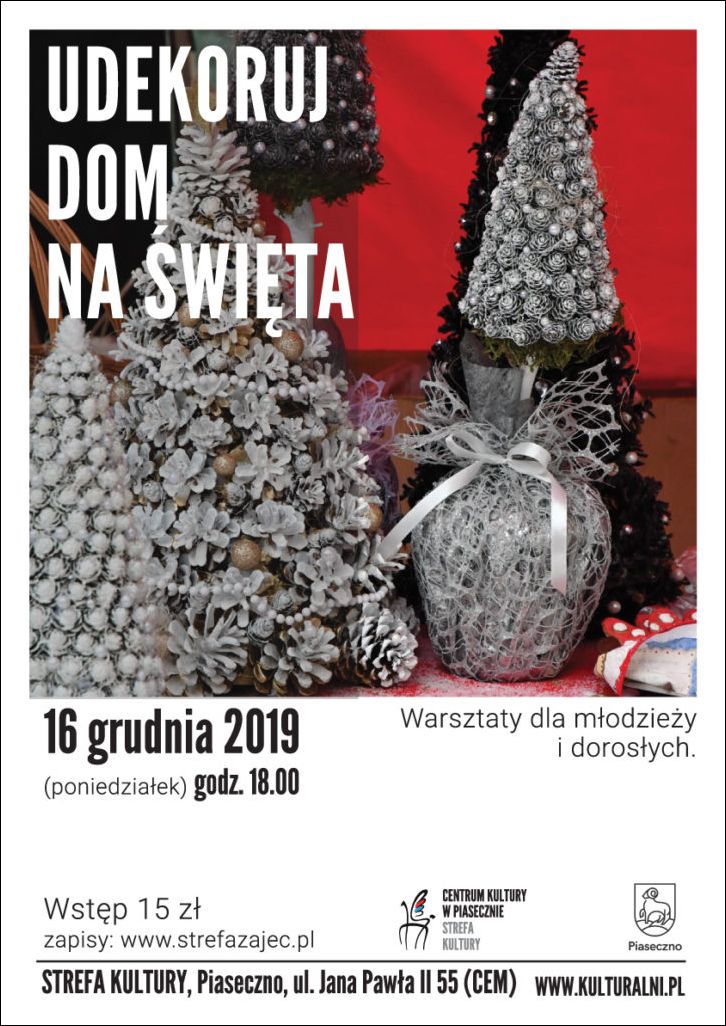 Udekoruj dom na Święta
