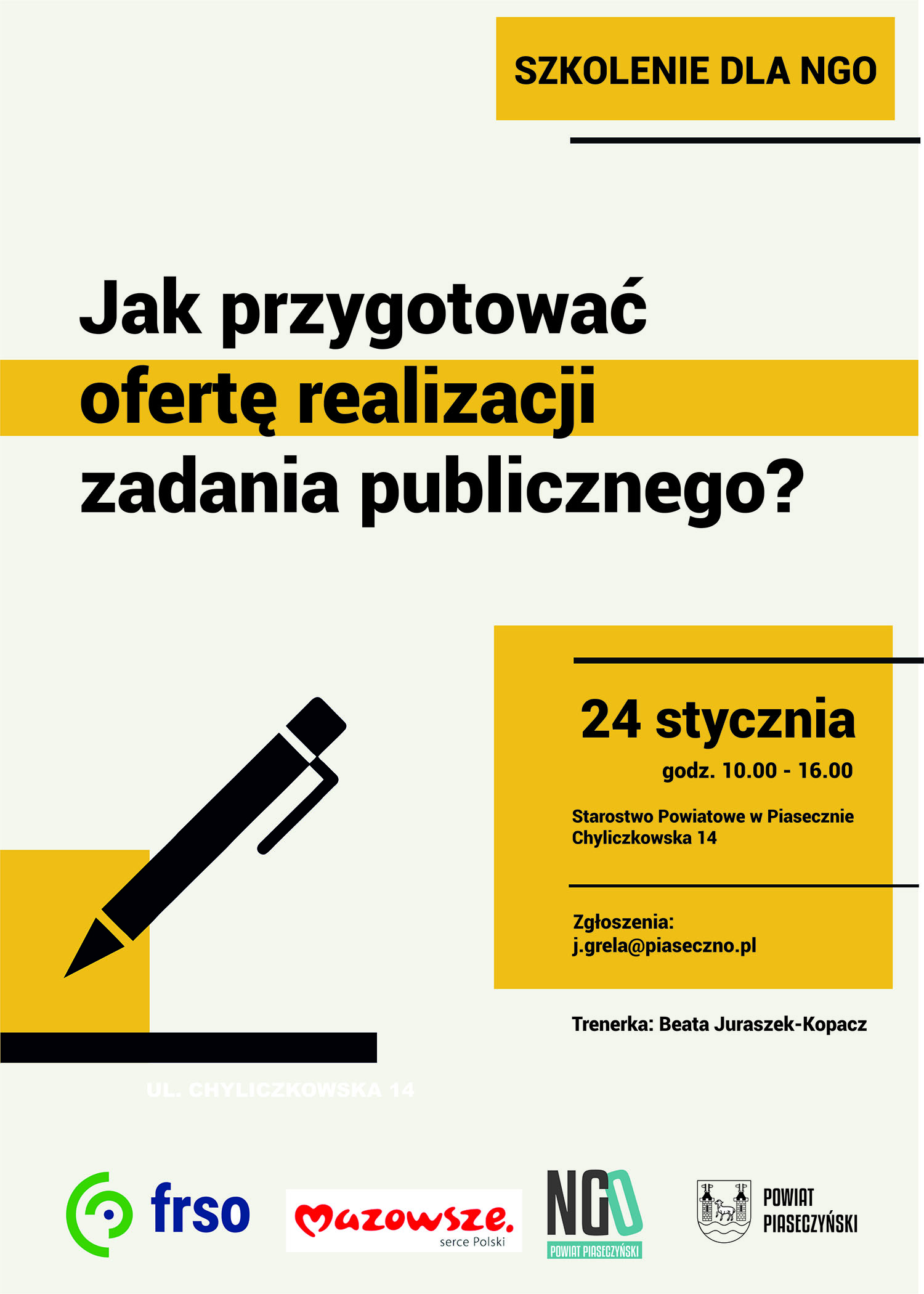 Jak przygotować ofertę realizacji zadania publicznego?