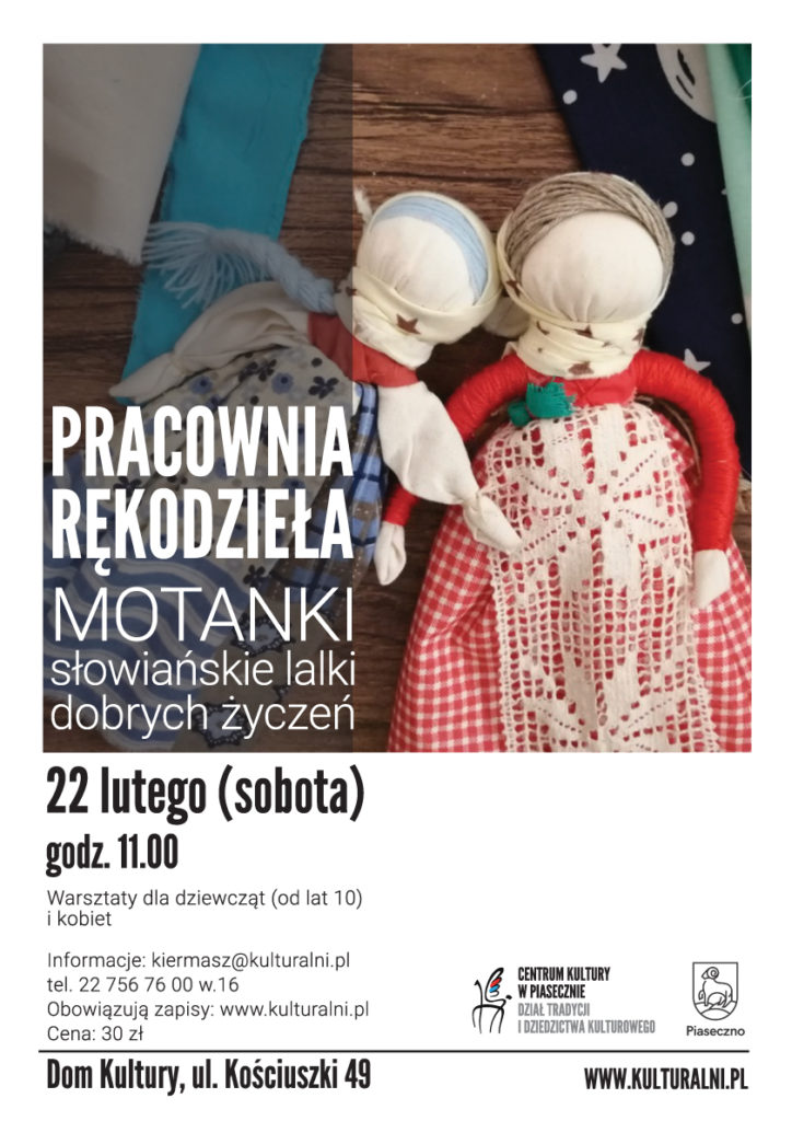 Pracownia Rękodzieła – Motanki