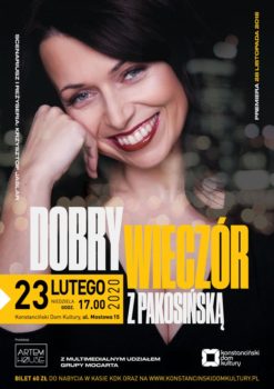 Dobry wieczór z Pakosińską