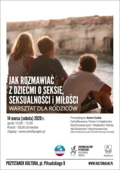 Jak rozmawiać z dziećmi o seksie?