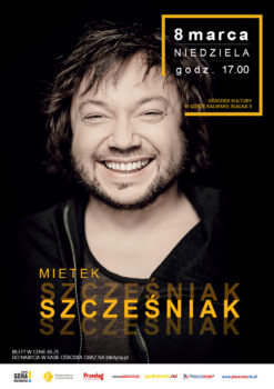 Mietek Szcześniak w Górze Kalwarii
