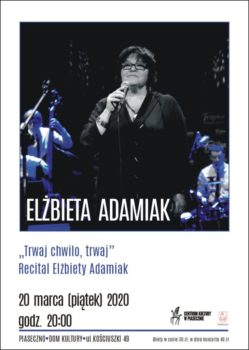 Recital Elżbiety Adamiak