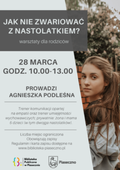 Jak nie zwariować z nastolatkiem?