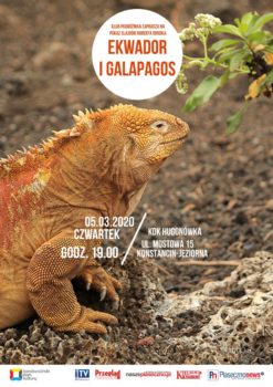 Klub Podróżnika: EKWADOR i GALAPAGOS