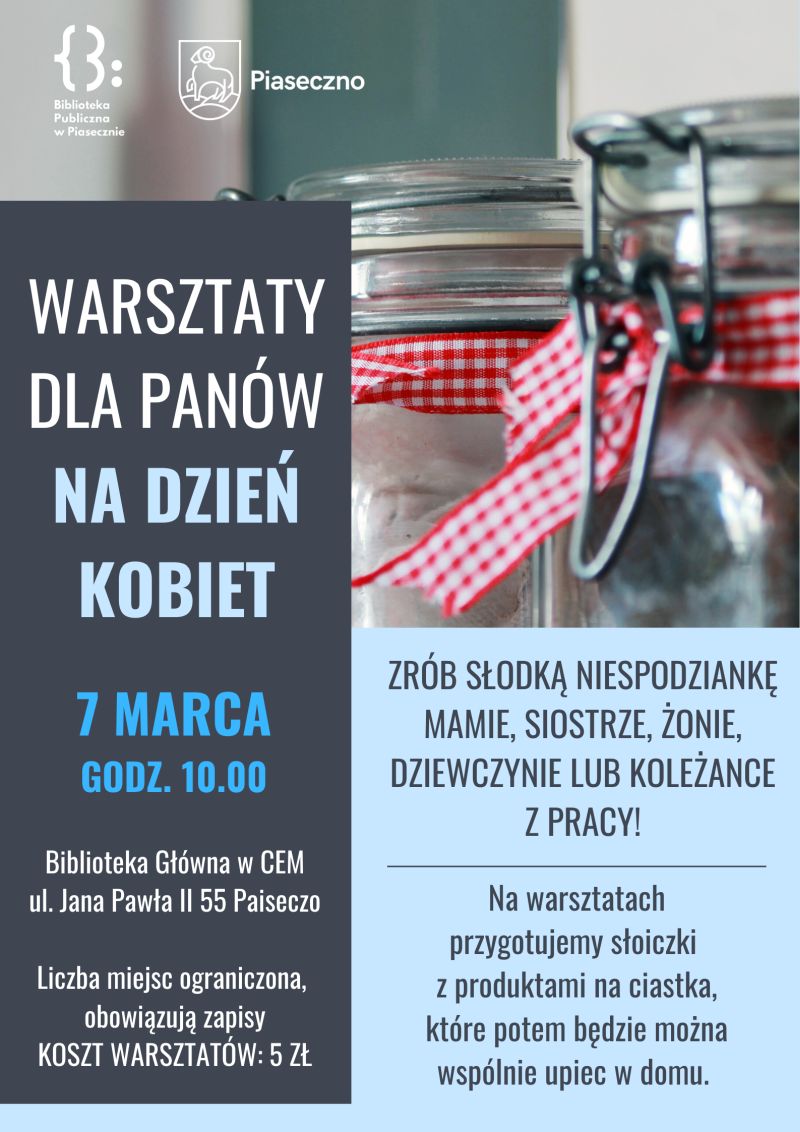 Warsztaty dla Panów na Dzień Kobiet