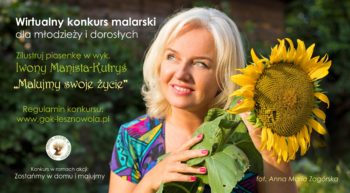 Konkurs malarski - plakat