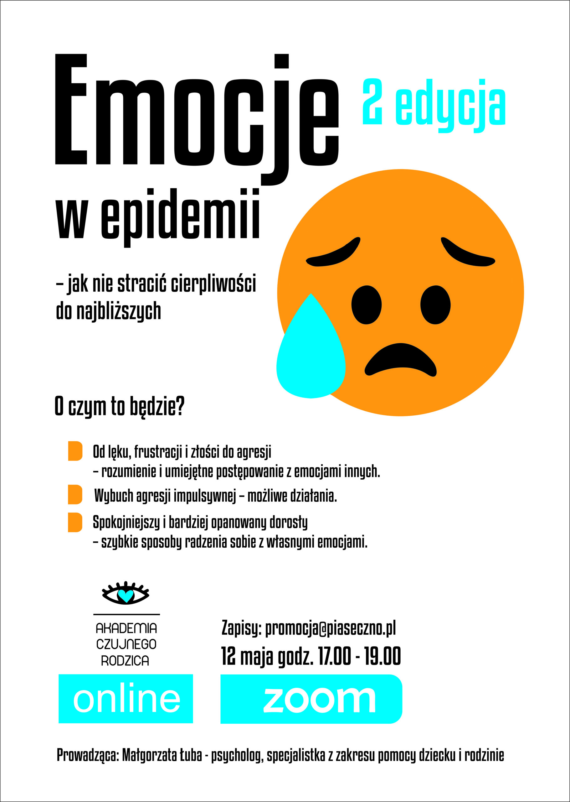 emocje w epidemii plakat 2 edycja