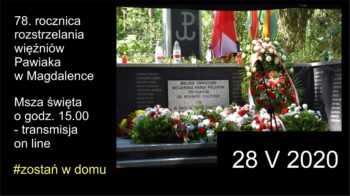 Rocznica rozstrzelania więźniów Pawiaka