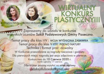 Wirtualny konkurs plastyczny