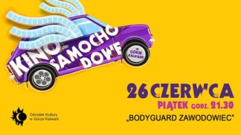 kino samochodowe Bodyguard Zawodowiec