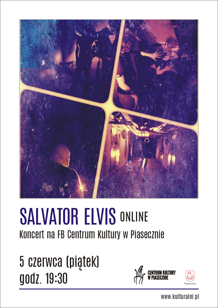 Plakat Salvator Elvis