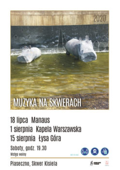 Skwer Muzyczny plakat