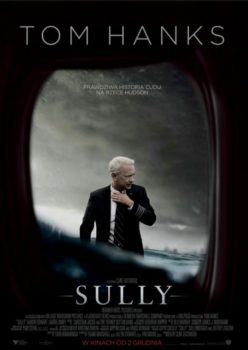 SULLY plakat filmowy