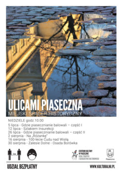 Ulicami Piaseczna