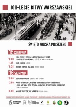 program uroczystości