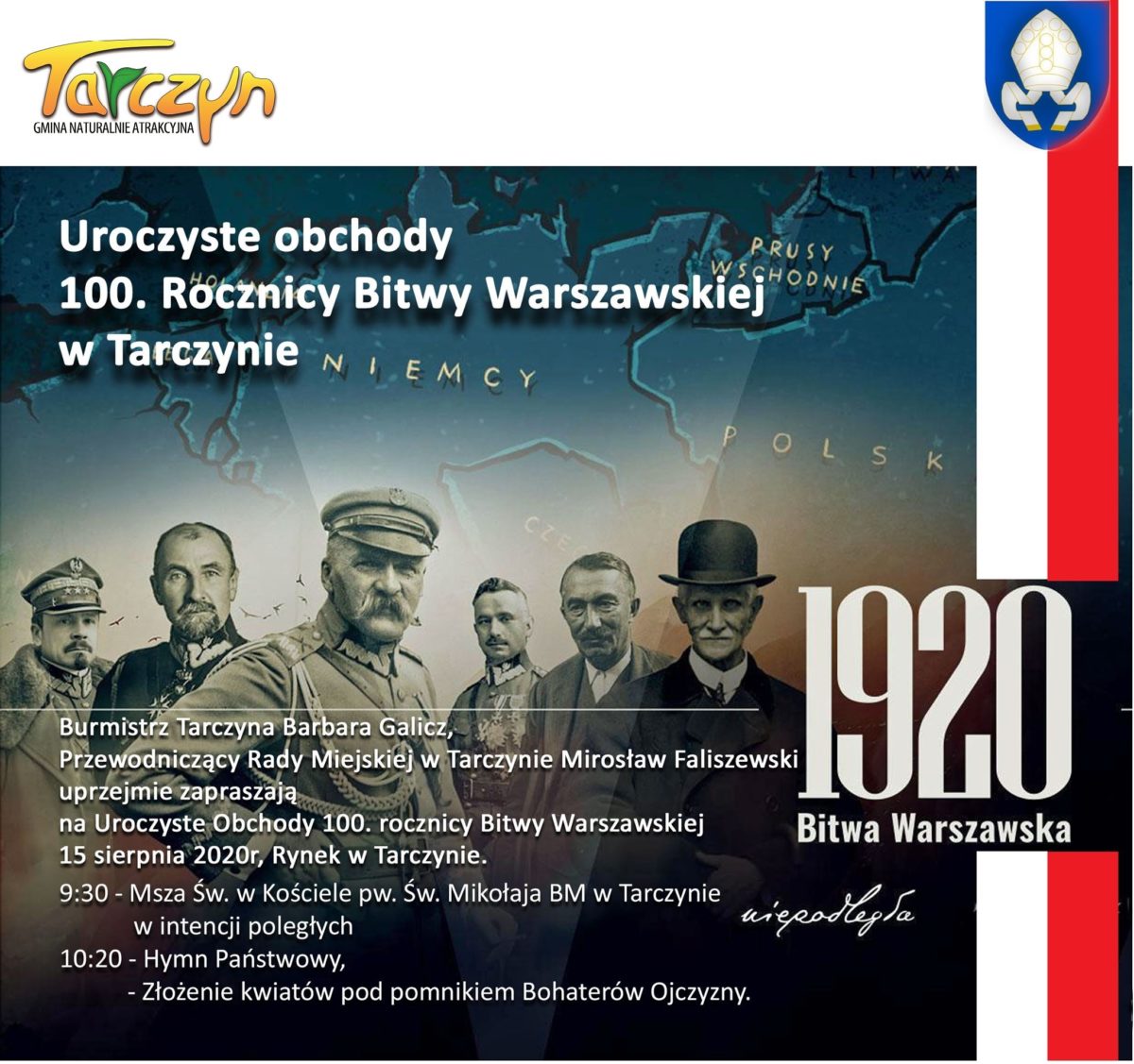 Program obchodów w Tarczynie