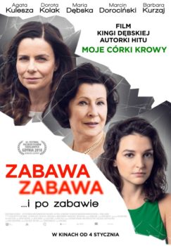 Plakat "Zabawa, zabawa"