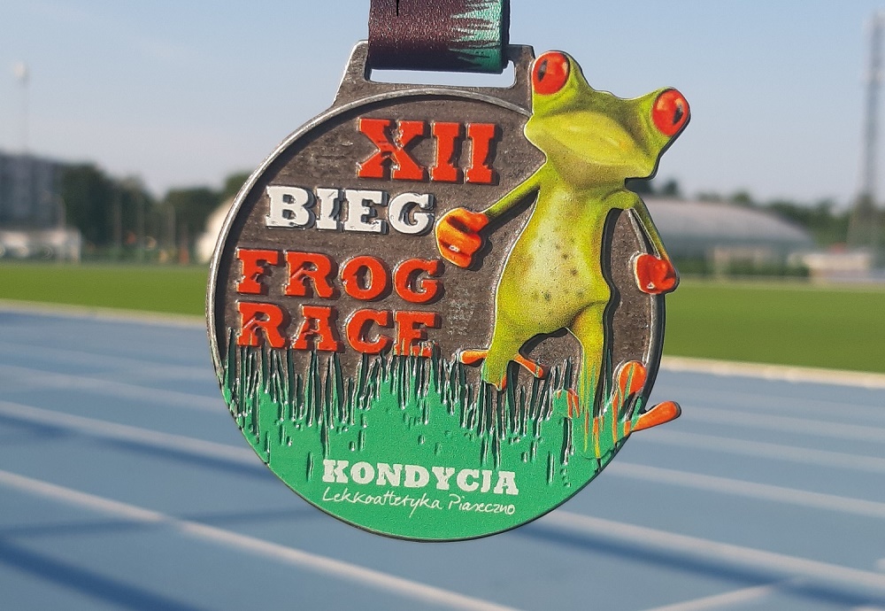 Plakat Frog Race