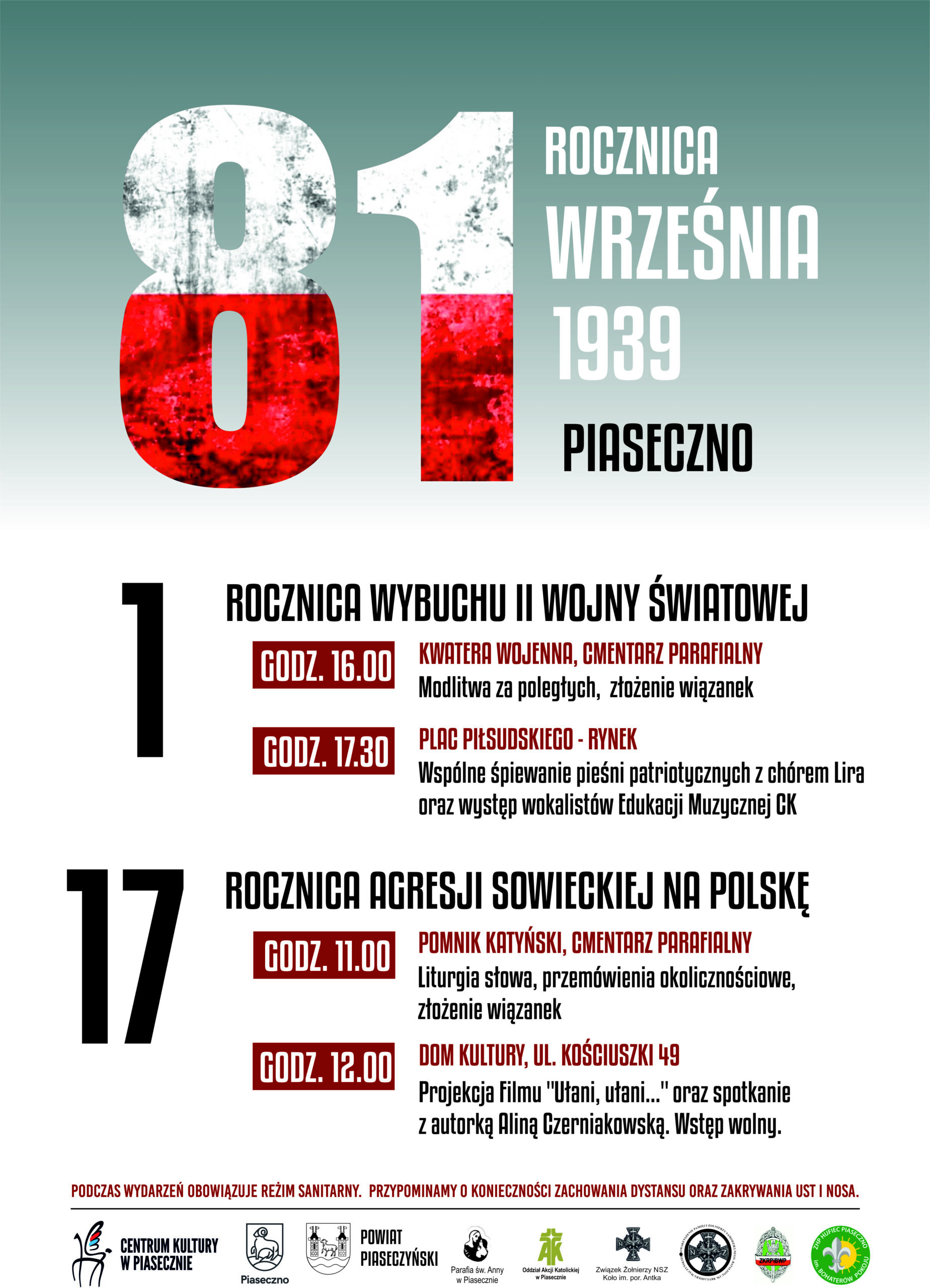 WRZESIEŃ 20 plakat