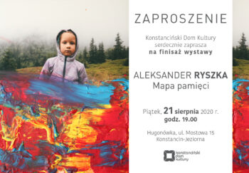 Zaproszenie na finisaż