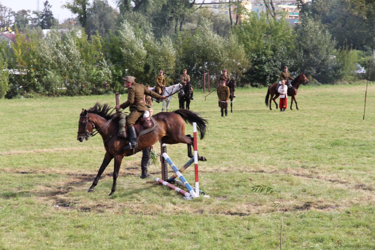 rekonstrukcja bitwy Warszawskiej