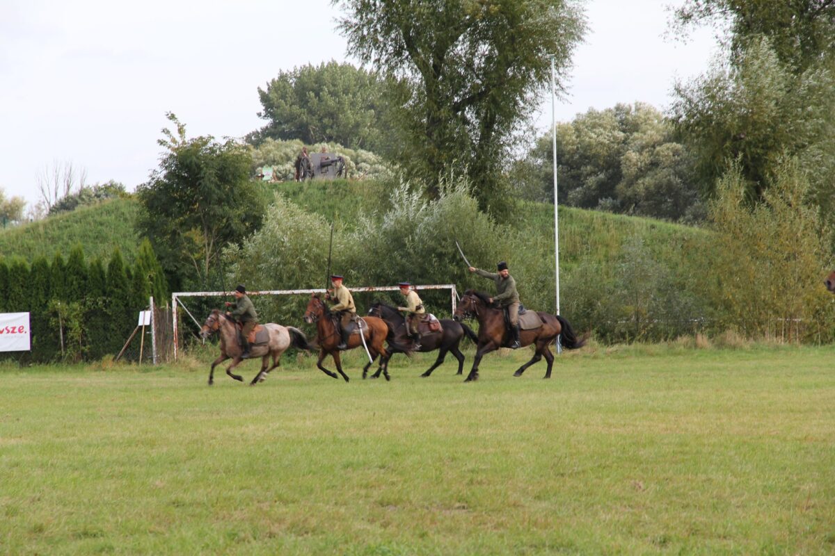 rekonstrukcja bitwy Warszawskiej