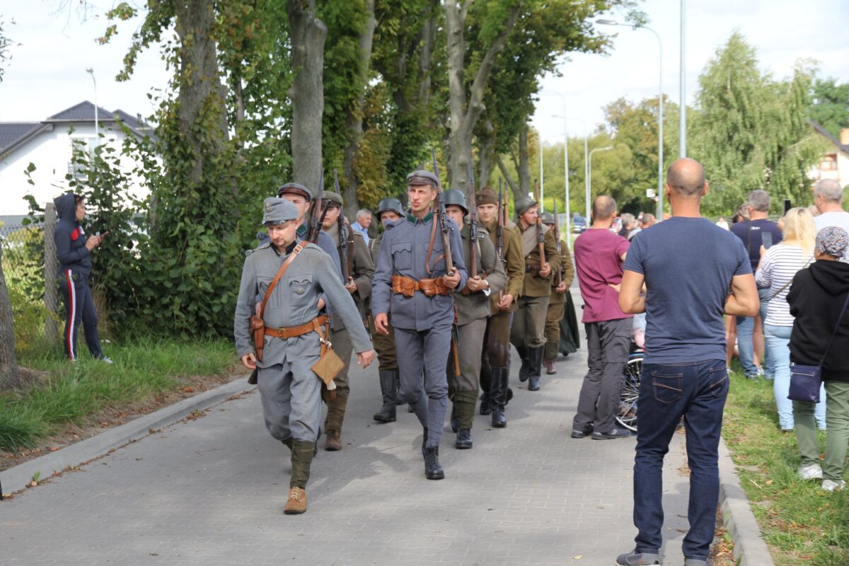 rekonstrukcja bitwy Warszawskiej