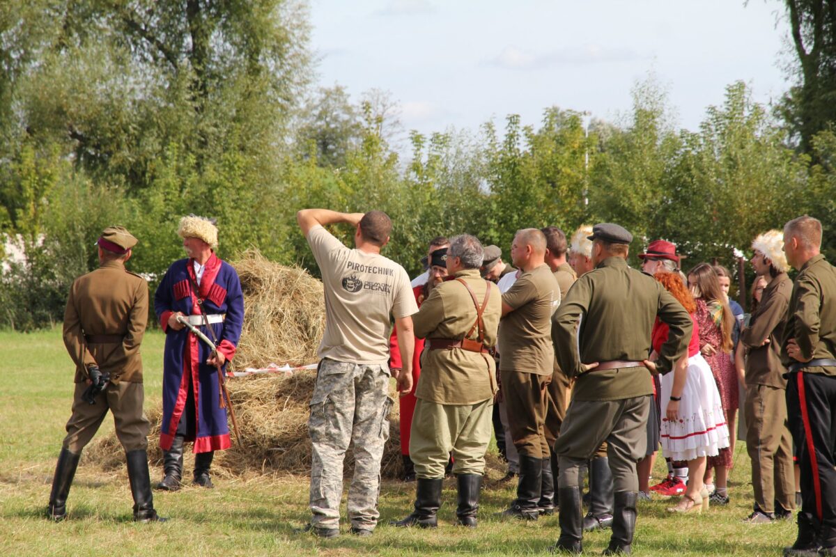 rekonstrukcja bitwy Warszawskiej