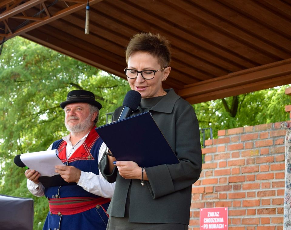 Ewa Lubianiec - członek zarządu powiatu