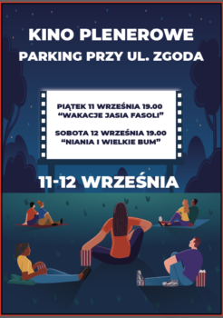 Kino plenerowe Zlot food trucków