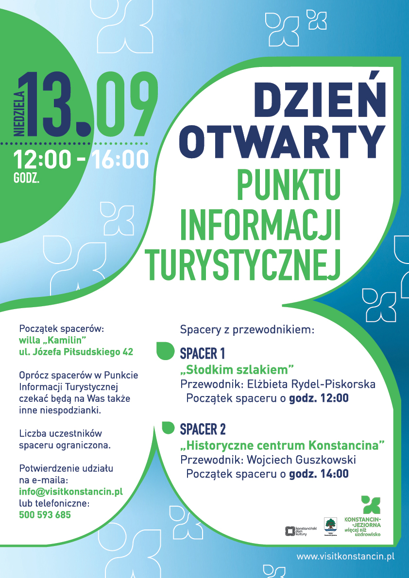 Dzień Otwarty Punktu Informacji Turystycznej