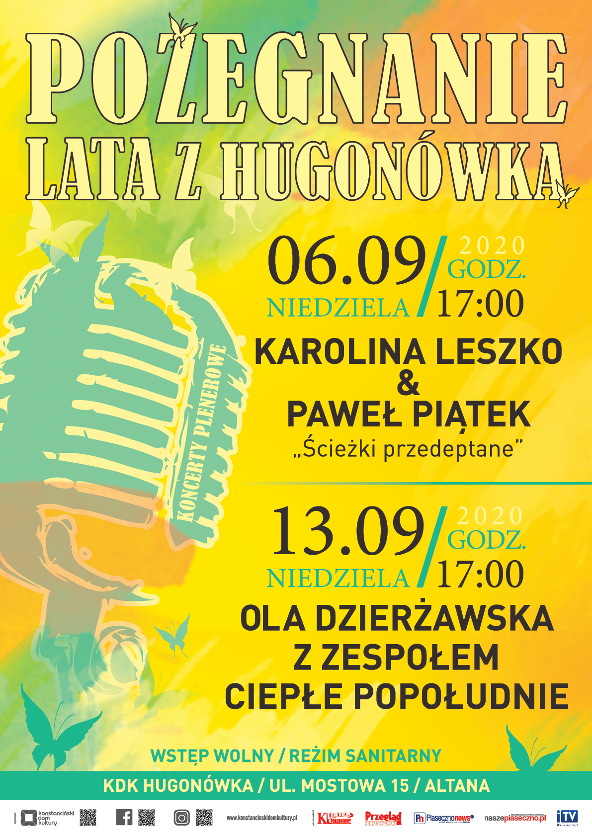 Pożegnanie lata z Hugonówką