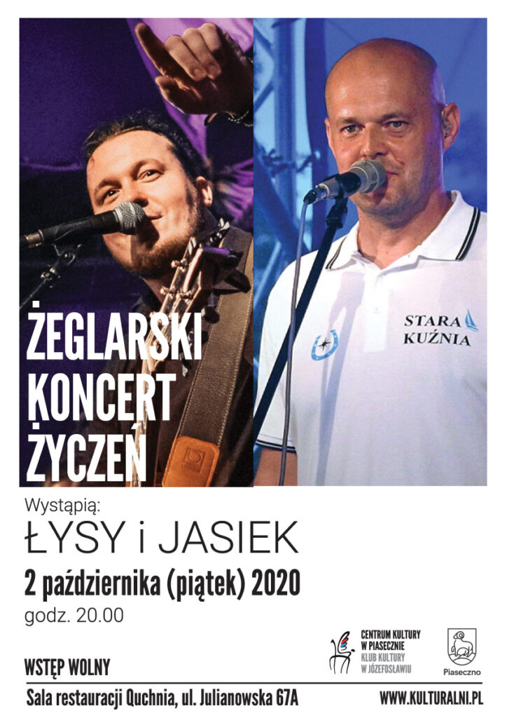 Żeglarski koncert życzeń