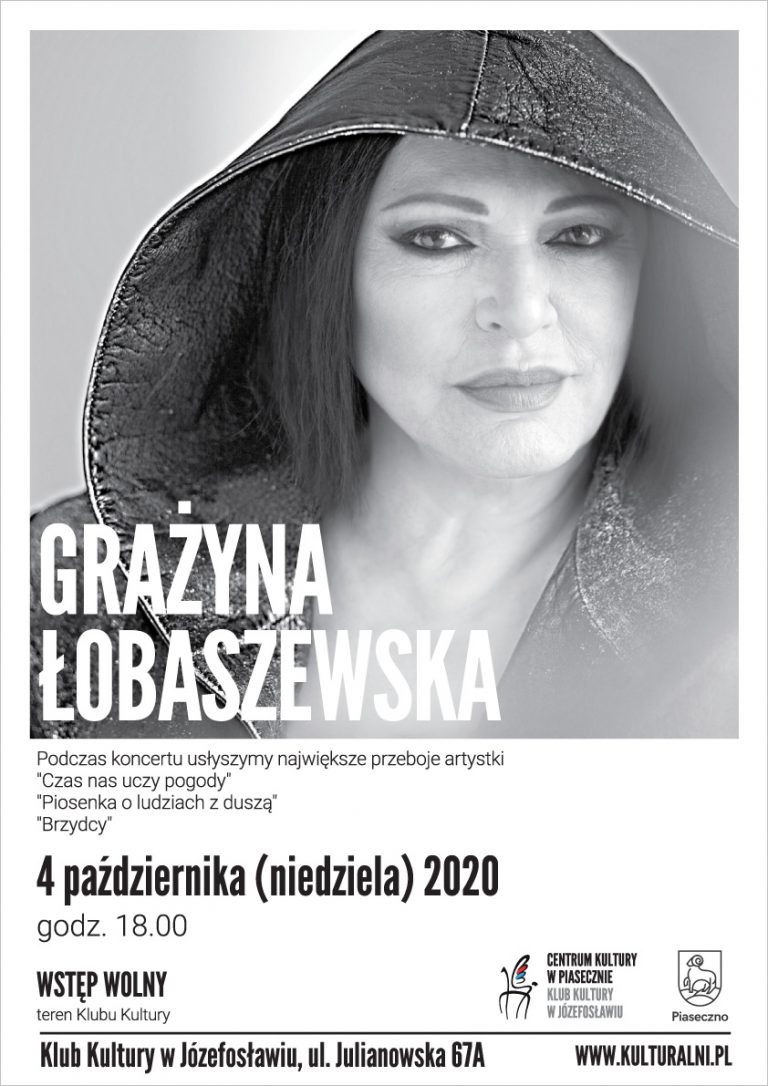 Koncert Grażyny Łobaszewskiej