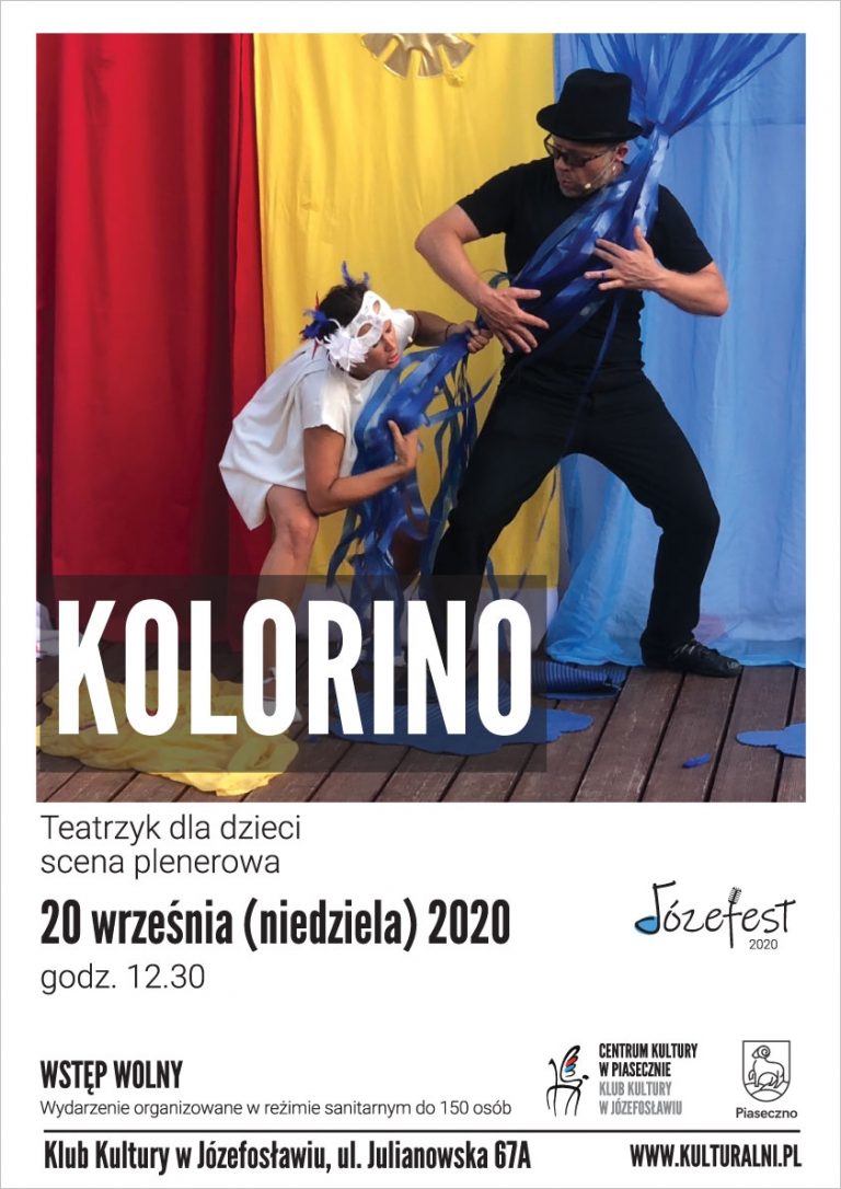 KOLORINO teatrzyk dla dzieci