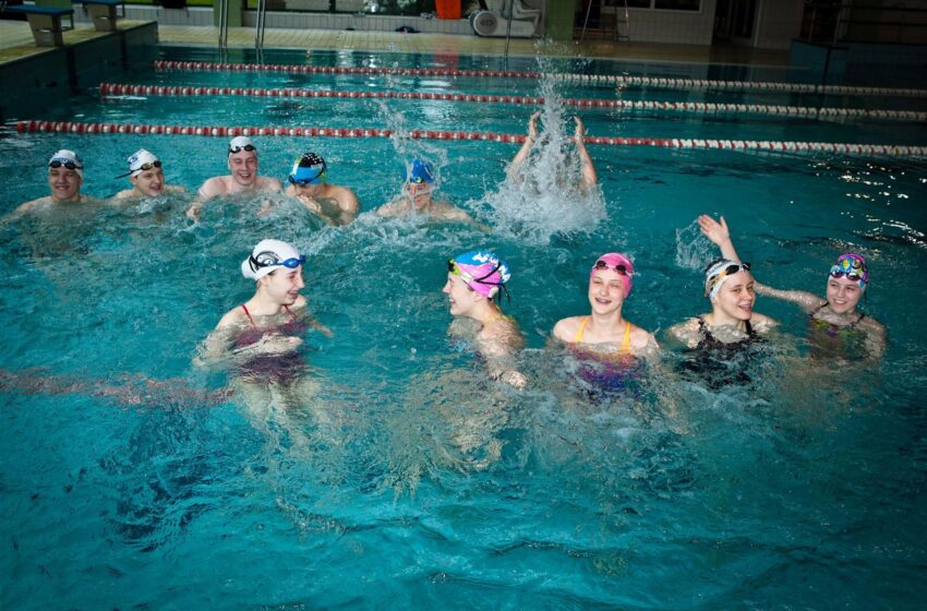  Pływacka klasa sportowa w Konstancinie