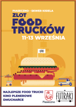 Zlot food trucków wrzesień 2020