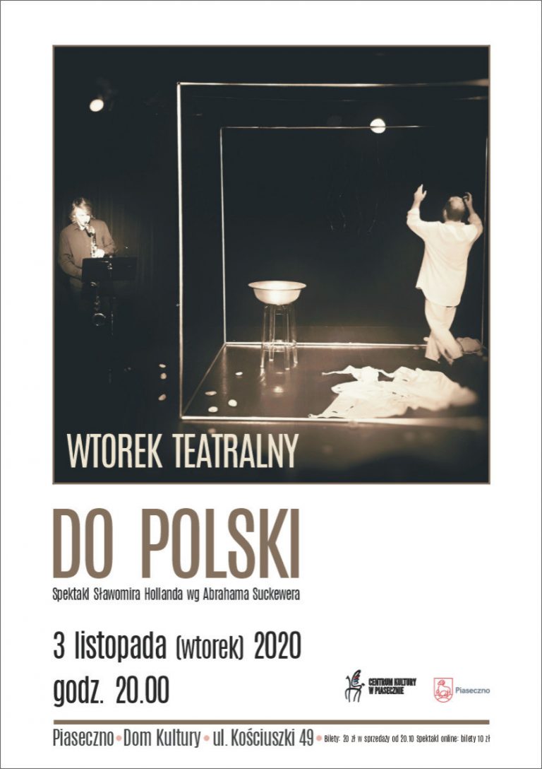 Wtorek Teatralny: Dp Polski