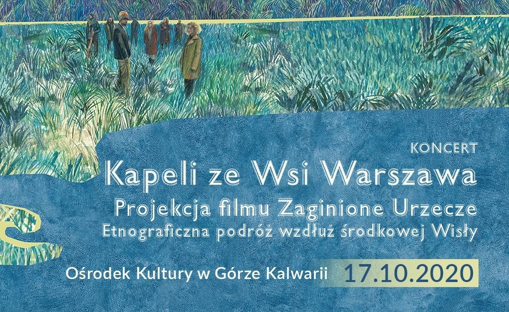 Plakat: Koncert Kapeli ze Wsi Warszawa