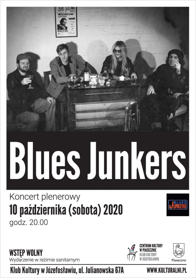 Plakat: Blues Junkers