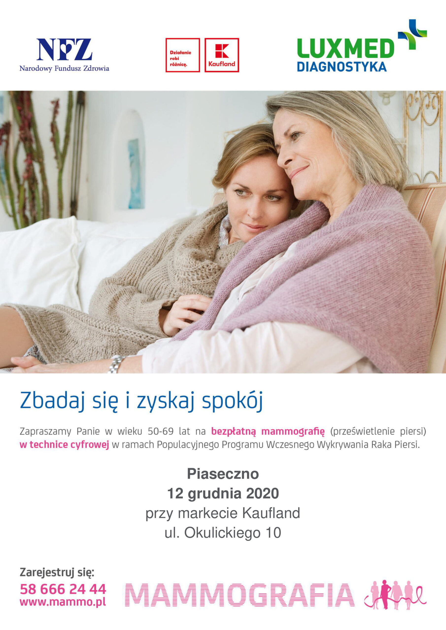 plakat - mama z córką