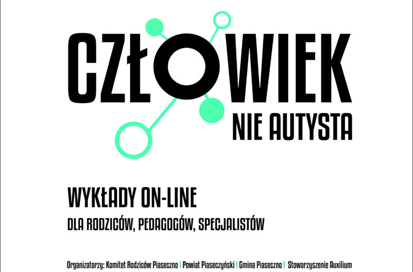  Człowiek – nie autysta wykłady online